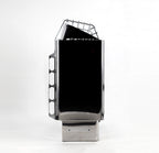 Left profile view of the Harvia KIP 8kW Sauna Heater