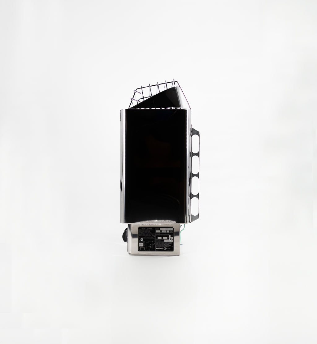 Right profile view of the Harvia KIP 4.5kW Sauna Heater