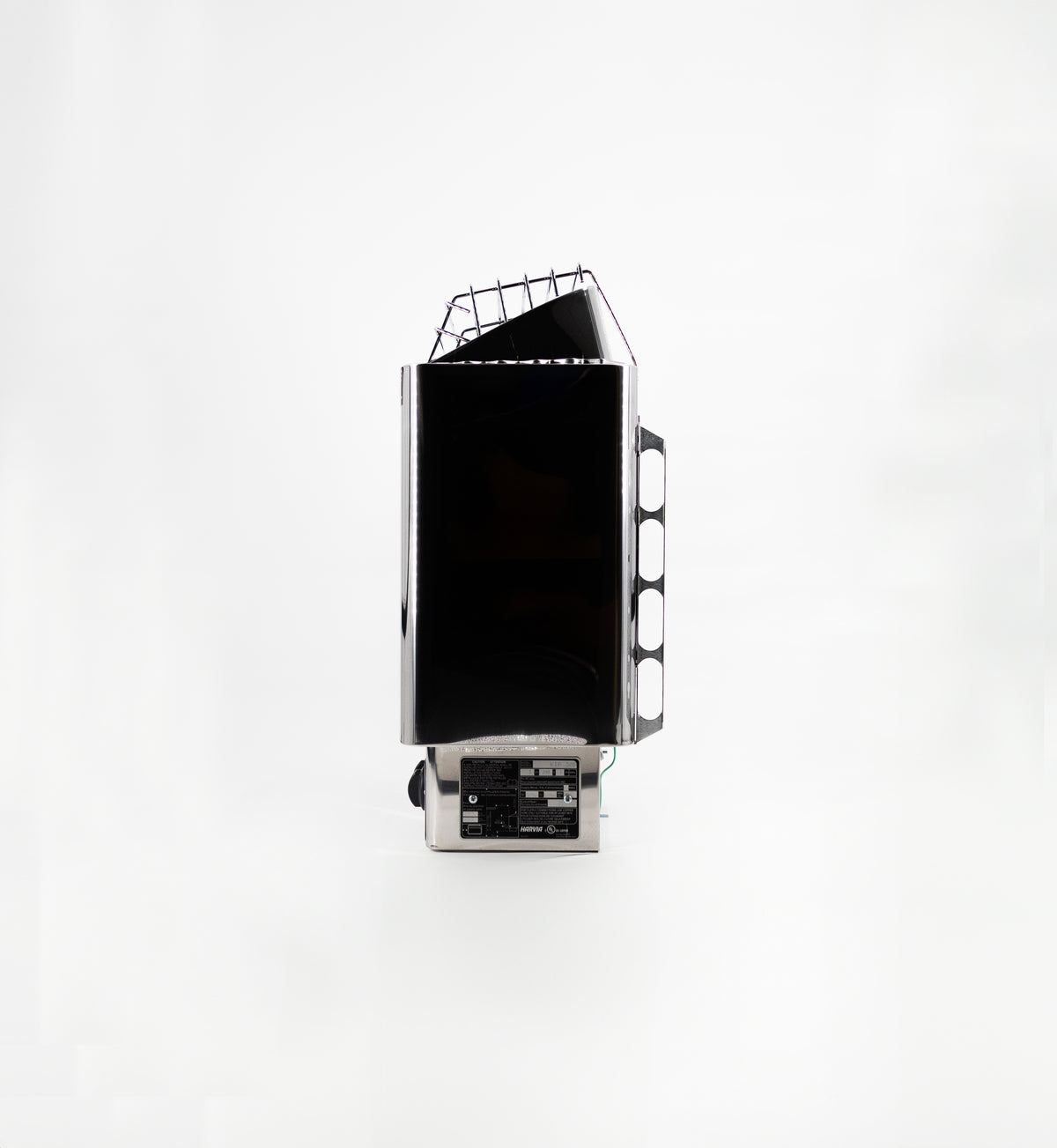 Right profile view of the Harvia KIP 4.5kW Sauna Heater