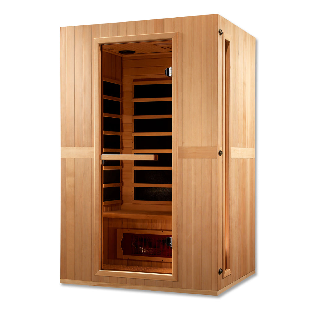 Maxxus Serenity 2-Person Dual Tech Infrared Sauna (Low EMF)