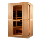 Maxxus Serenity 2-Person Dual Tech Infrared Sauna (Low EMF)