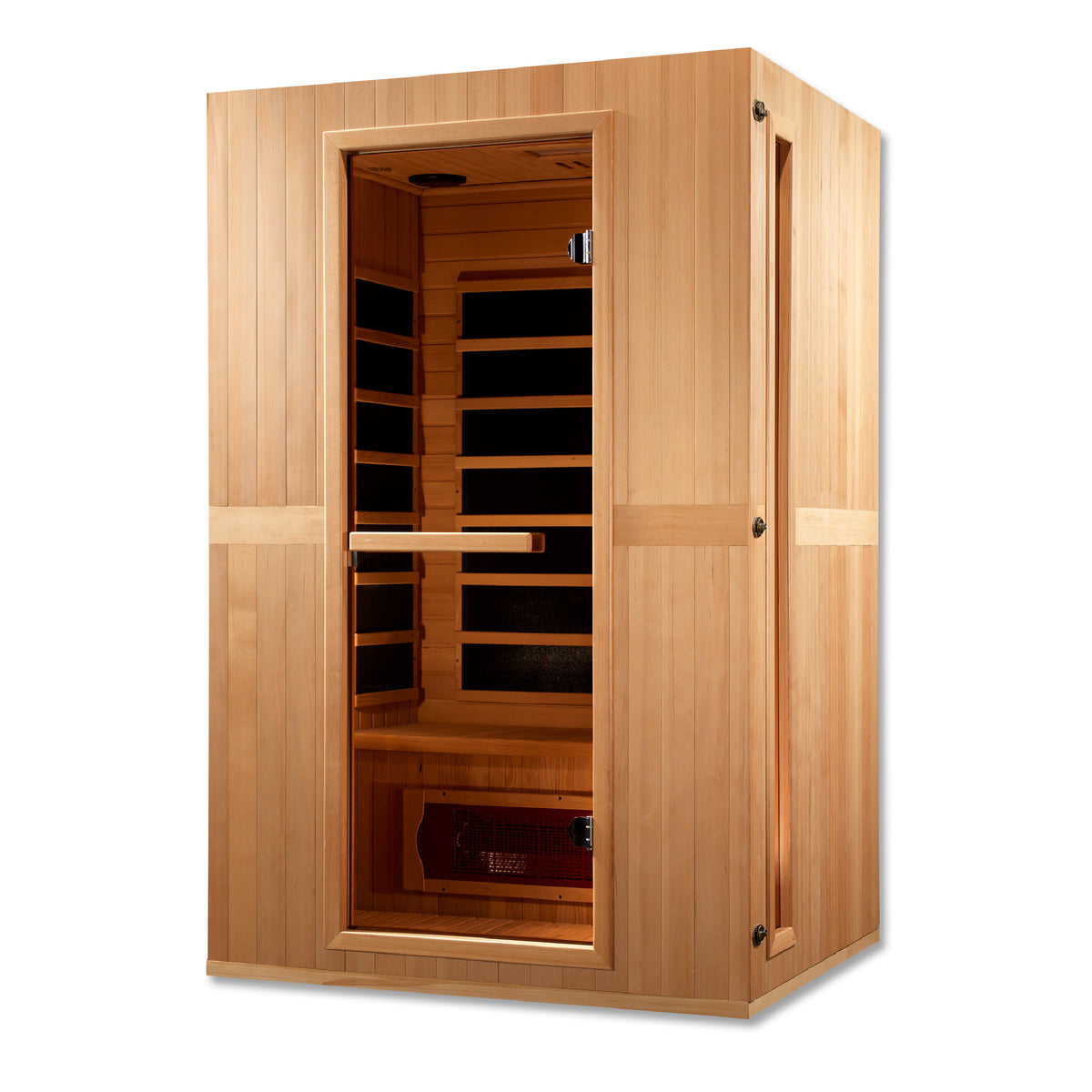 Maxxus Serenity 2-Person Dual Tech Infrared Sauna (Low EMF)