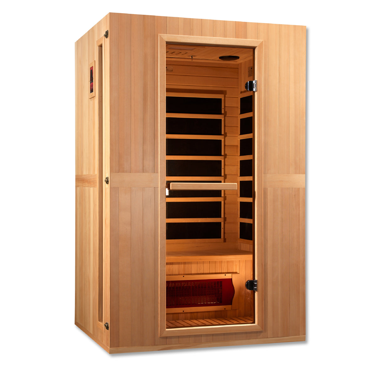 Maxxus Serenity 2-Person Dual Tech Infrared Sauna (Low EMF)