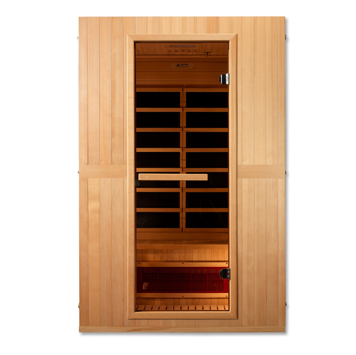 Maxxus Serenity 2-Person Dual Tech Infrared Sauna (Low EMF)