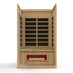 Maxxus Serenity 2-Person Dual Tech Infrared Sauna (Low EMF)