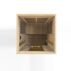 Maxxus Serenity 2-Person Dual Tech Infrared Sauna (Low EMF)