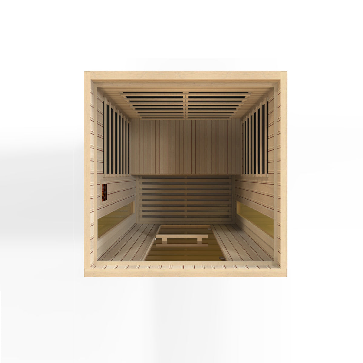 Maxxus Serenity 2-Person Dual Tech Infrared Sauna (Low EMF)