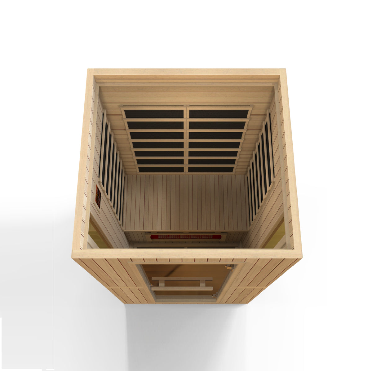 Maxxus Serenity 2-Person Dual Tech Infrared Sauna (Low EMF)
