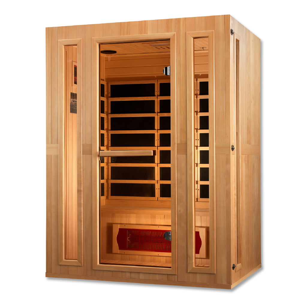 Maxxus Trinity 3-Person Dual Tech Infrared Sauna (Low EMF)
