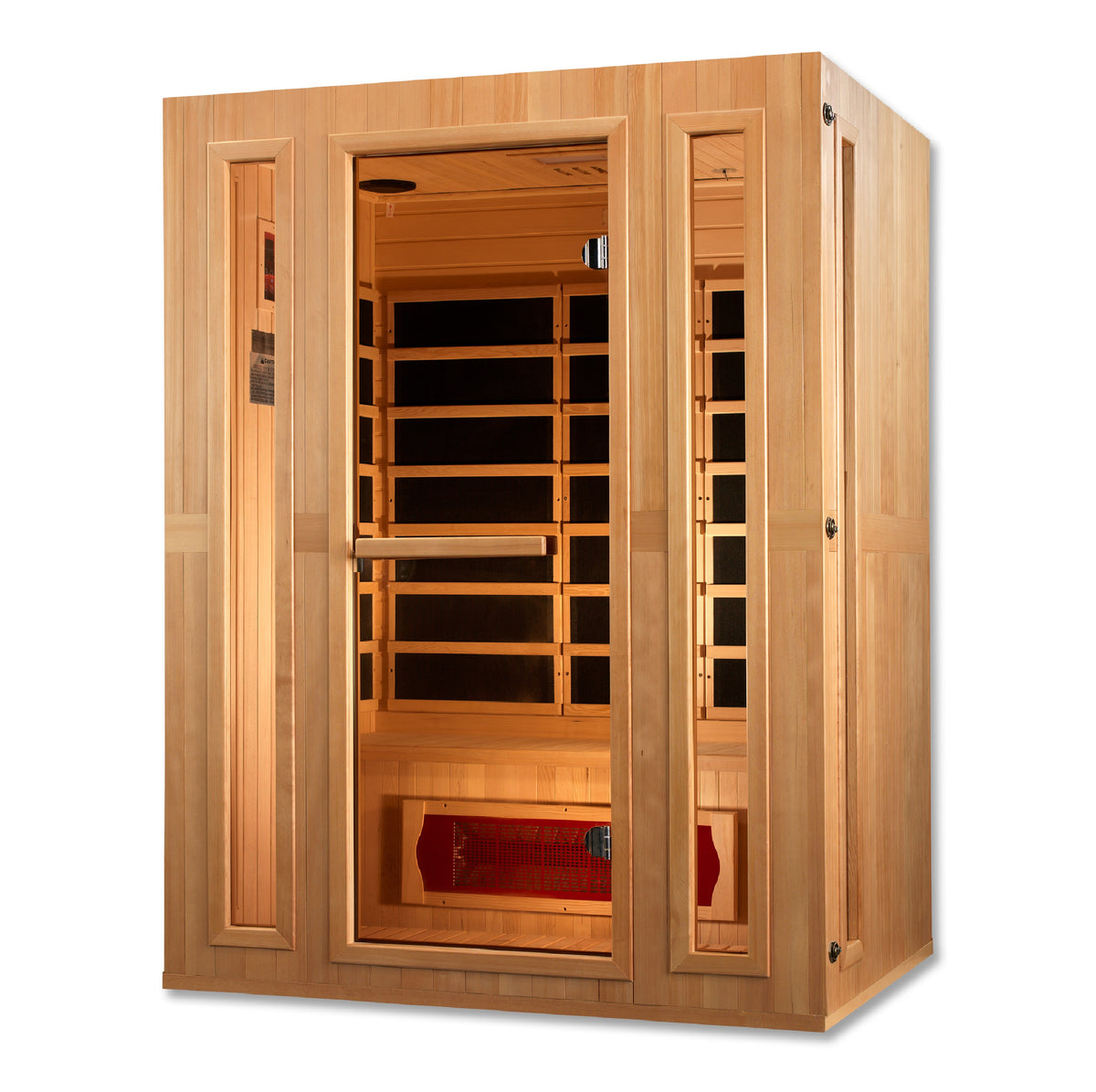 Maxxus Trinity 3-Person Dual Tech Infrared Sauna (Low EMF)