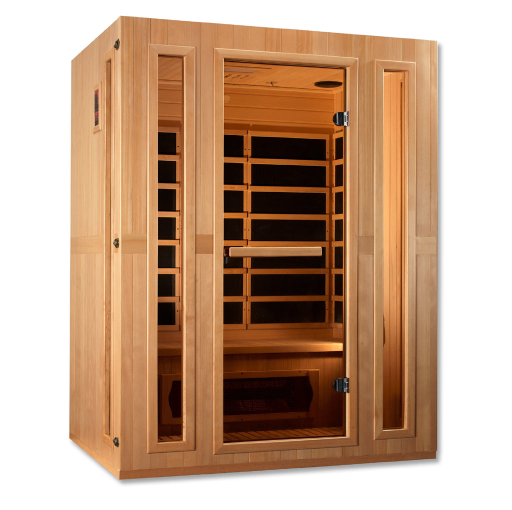Maxxus Trinity 3-Person Dual Tech Infrared Sauna (Low EMF)
