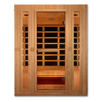 Maxxus Trinity 3-Person Dual Tech Infrared Sauna (Low EMF)