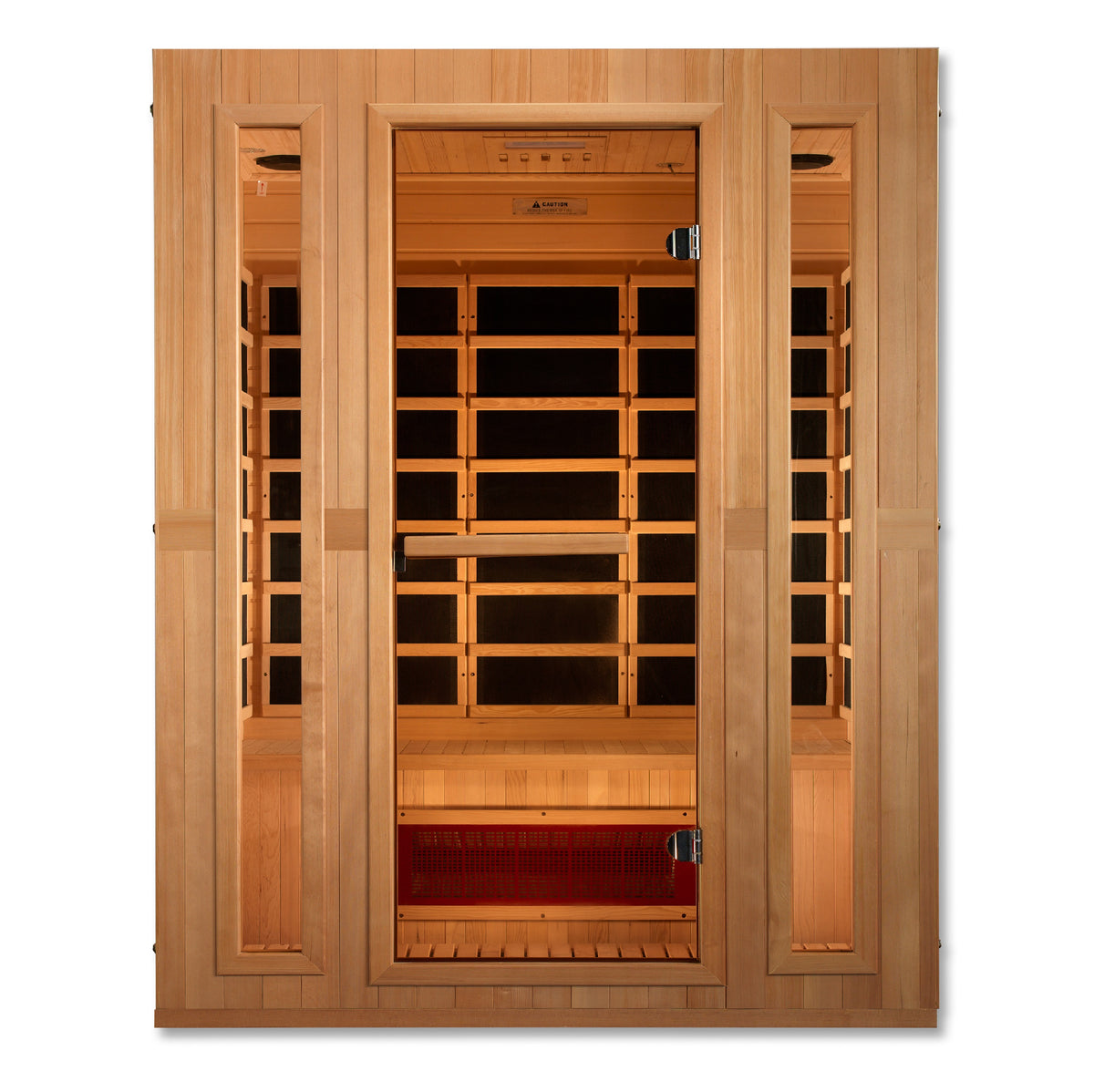 Maxxus Trinity 3-Person Dual Tech Infrared Sauna (Low EMF)