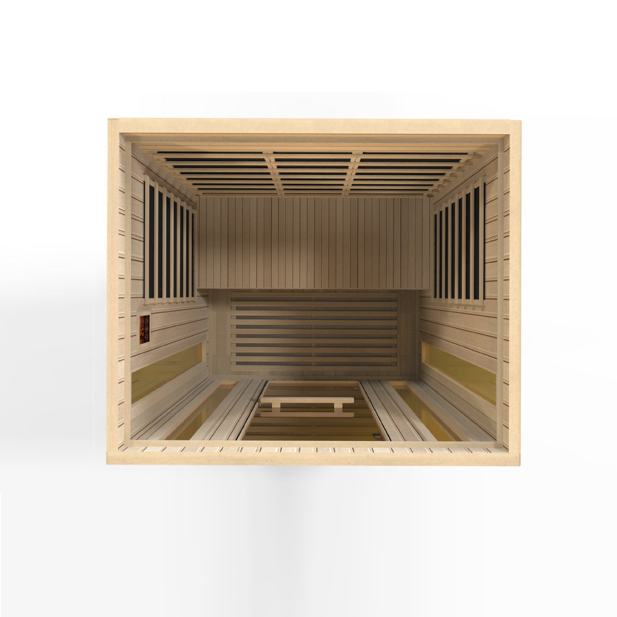 Maxxus Trinity 3-Person Dual Tech Infrared Sauna (Low EMF)