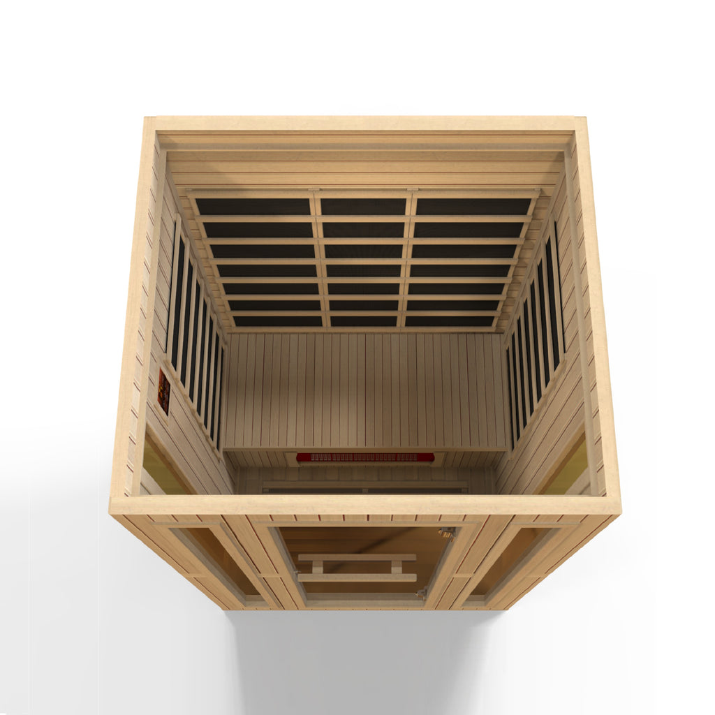 Maxxus Trinity 3-Person Dual Tech Infrared Sauna (Low EMF)