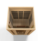 Maxxus Trinity 3-Person Dual Tech Infrared Sauna (Low EMF)