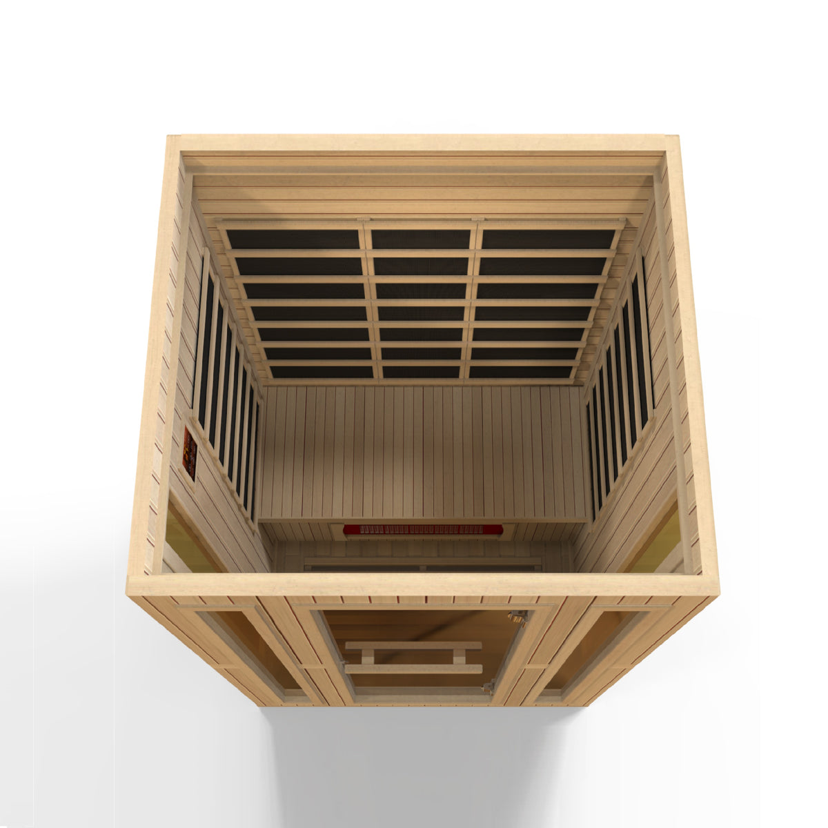 Maxxus Trinity 3-Person Dual Tech Infrared Sauna (Low EMF)