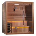 Golden Designs Kuusamo 6-Person Indoor / Covered Outdoor Traditional Sauna