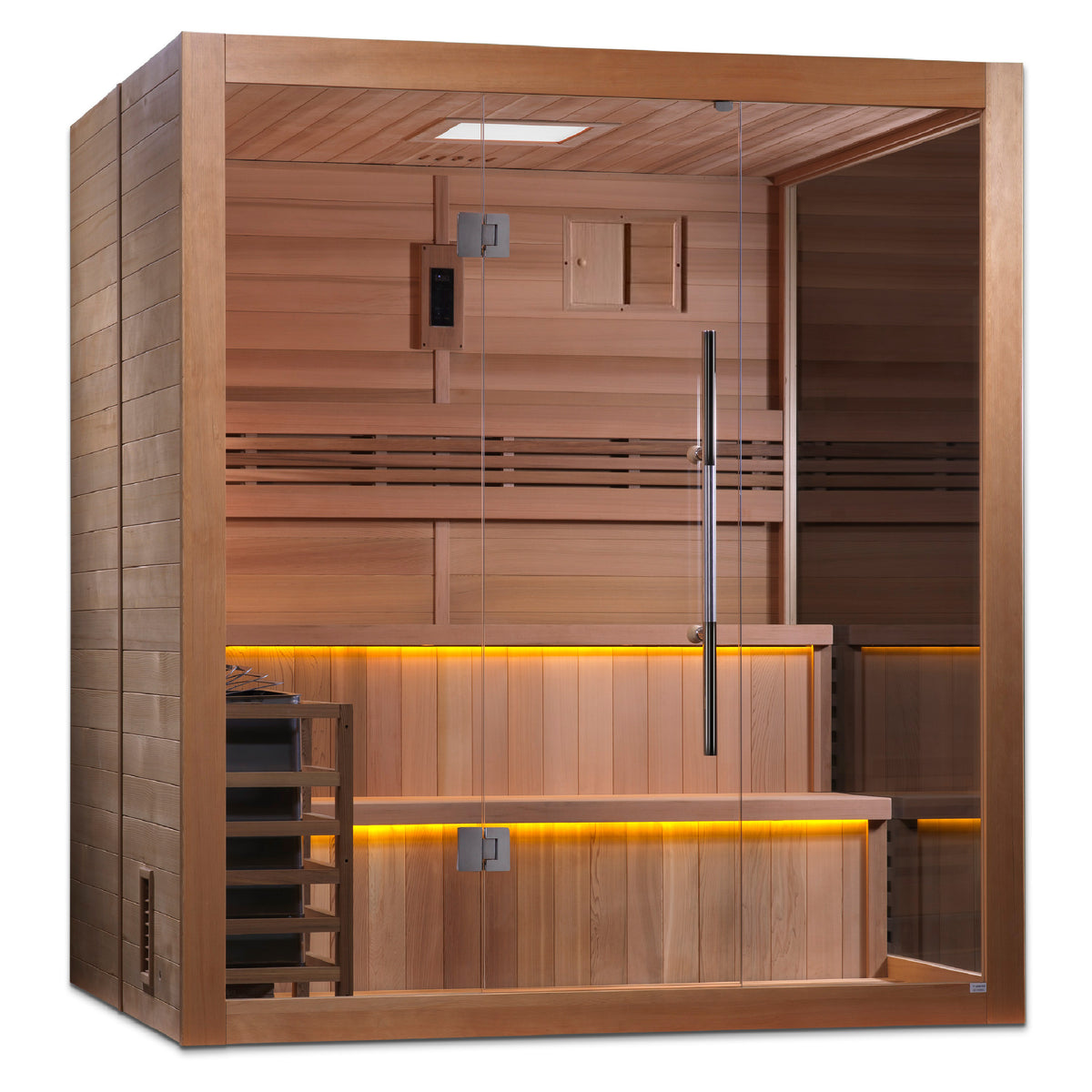 Golden Designs Kuusamo 6-Person Indoor / Covered Outdoor Traditional Sauna