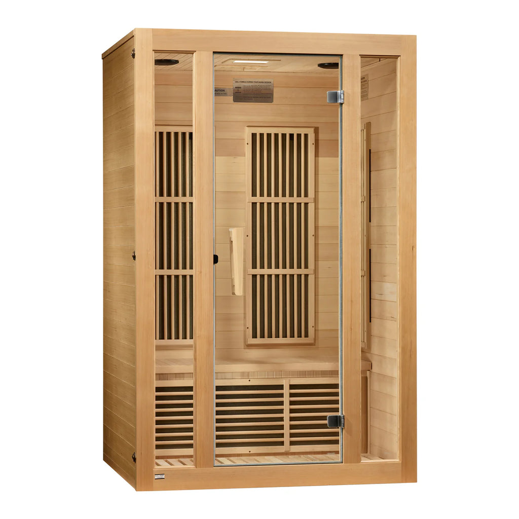 Maxxus Seattle 2-Person Infrared Sauna (Low EMF)