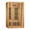 Maxxus Seattle 2-Person Infrared Sauna (Low EMF)
