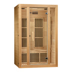 Maxxus Seattle 2-Person Infrared Sauna (Low EMF)