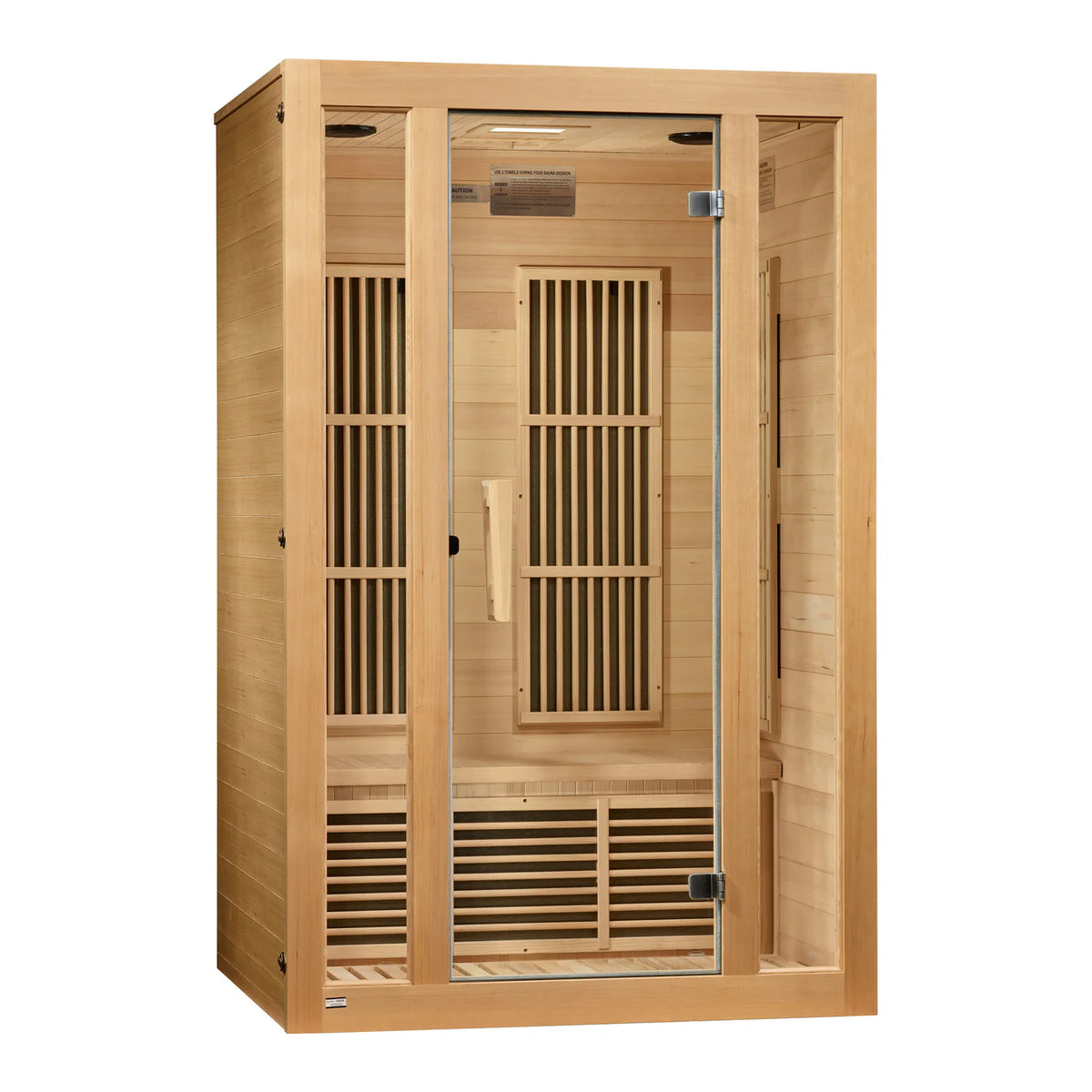Maxxus Seattle 2-Person Infrared Sauna (Low EMF)