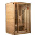 Maxxus Seattle 2-Person Indoor Infrared Sauna (Near Zero EMF)