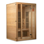 Maxxus Seattle 2-Person Indoor Infrared Sauna (Near Zero EMF)