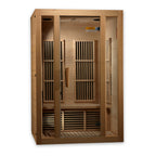 Maxxus Seattle 2-Person Indoor Infrared Sauna (Near Zero EMF)