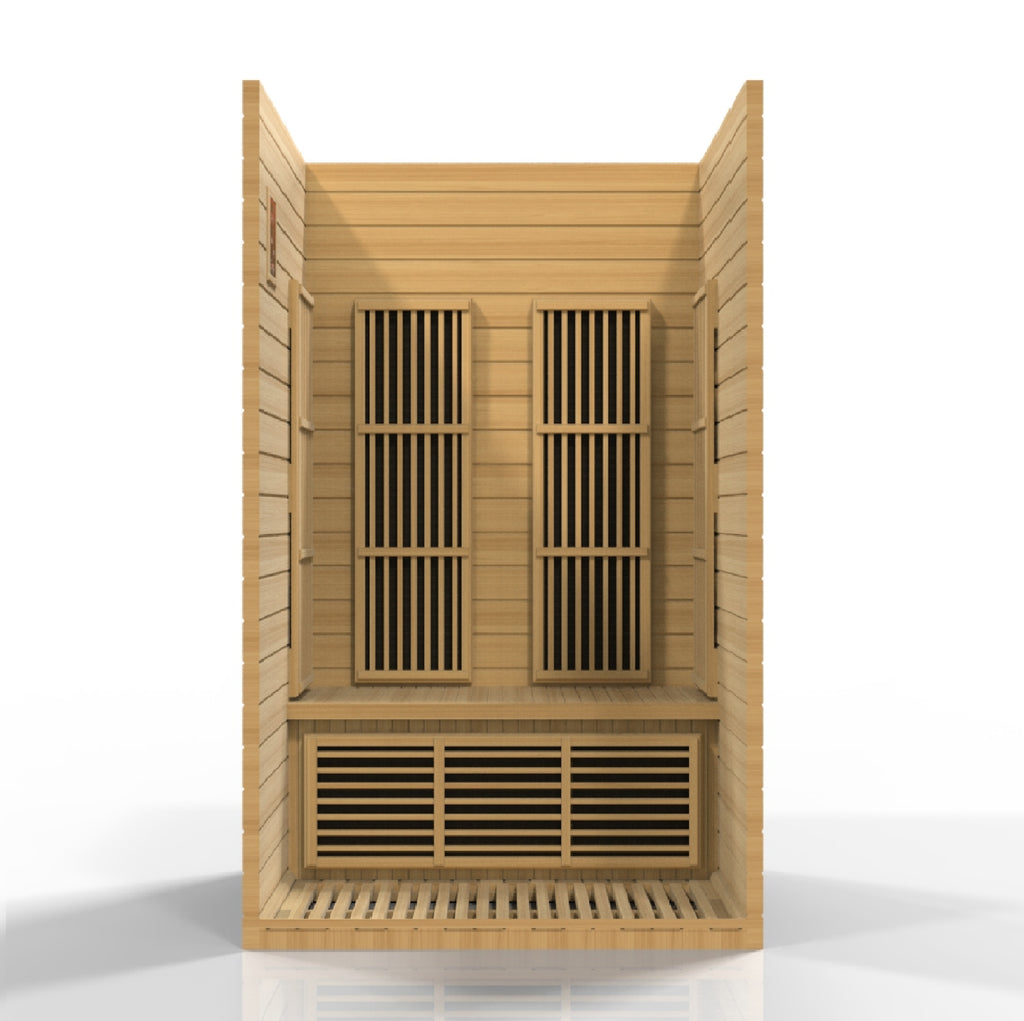 Maxxus Seattle 2-Person Infrared Sauna (Low EMF)
