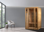 Maxxus Seattle 2-Person Infrared Sauna (Low EMF)