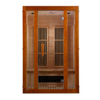Maxxus Aspen Dual-Tech 2-Person Indoor Infrared Sauna (Low EMF)