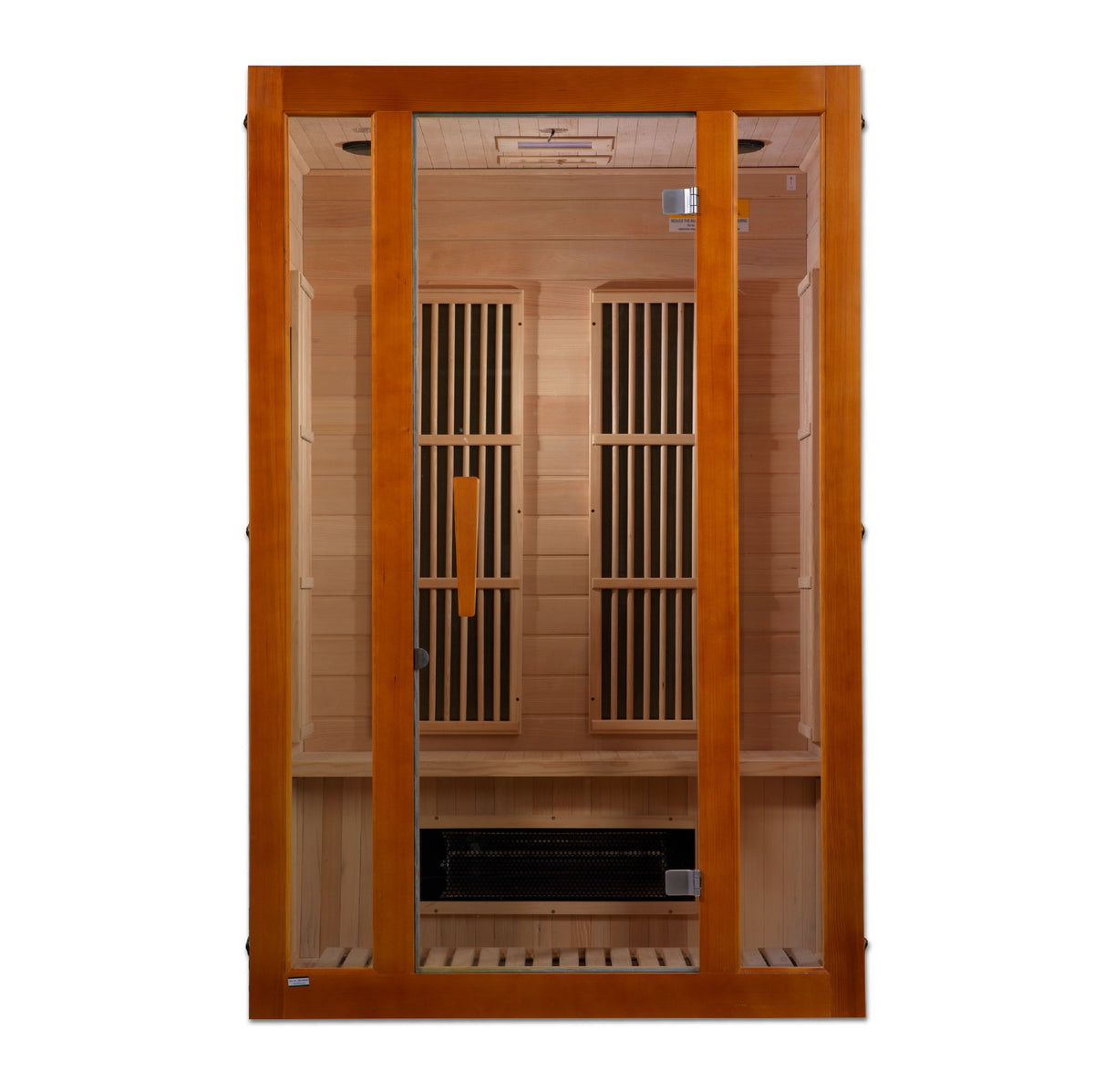 Maxxus Aspen Dual-Tech 2-Person Indoor Infrared Sauna (Low EMF)