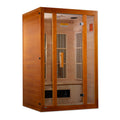 Maxxus Aspen Dual-Tech 2-Person Indoor Infrared Sauna (Low EMF)