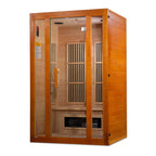 Maxxus Aspen Dual-Tech 2-Person Indoor Infrared Sauna (Low EMF)