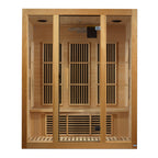 Maxxus Bellevue 3-Person Indoor Infrared Sauna (Low EMF)