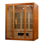 Maxxus Alpine 3-Person Indoor Infrared Sauna (Low EMF)