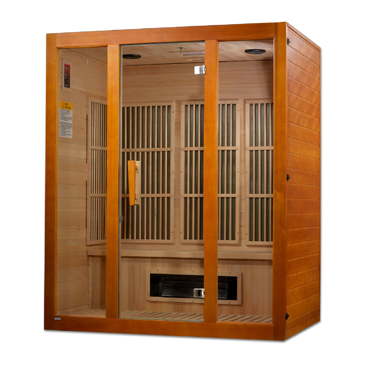 Maxxus Alpine 3-Person Indoor Infrared Sauna (Low EMF)