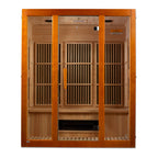 Maxxus Alpine 3-Person Indoor Infrared Sauna (Low EMF)