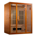 Maxxus Alpine 3-Person Indoor Infrared Sauna (Low EMF)