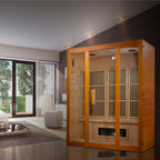 Maxxus Alpine 3-Person Indoor Infrared Sauna (Low EMF)