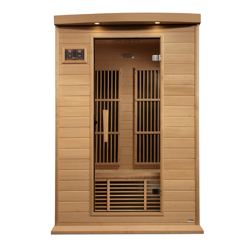 Maxxus 2-Person Infrared Sauna (Near Zero EMF)