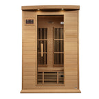 Maxxus 2-Person Infrared Sauna (Near Zero EMF)