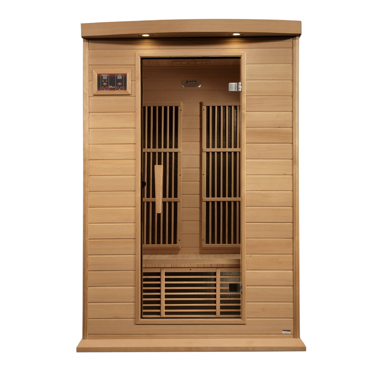 Maxxus 2-Person Infrared Sauna (Near Zero EMF)