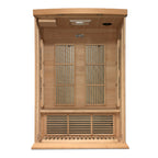 Maxxus 2-Person Infrared Sauna (Near Zero EMF)