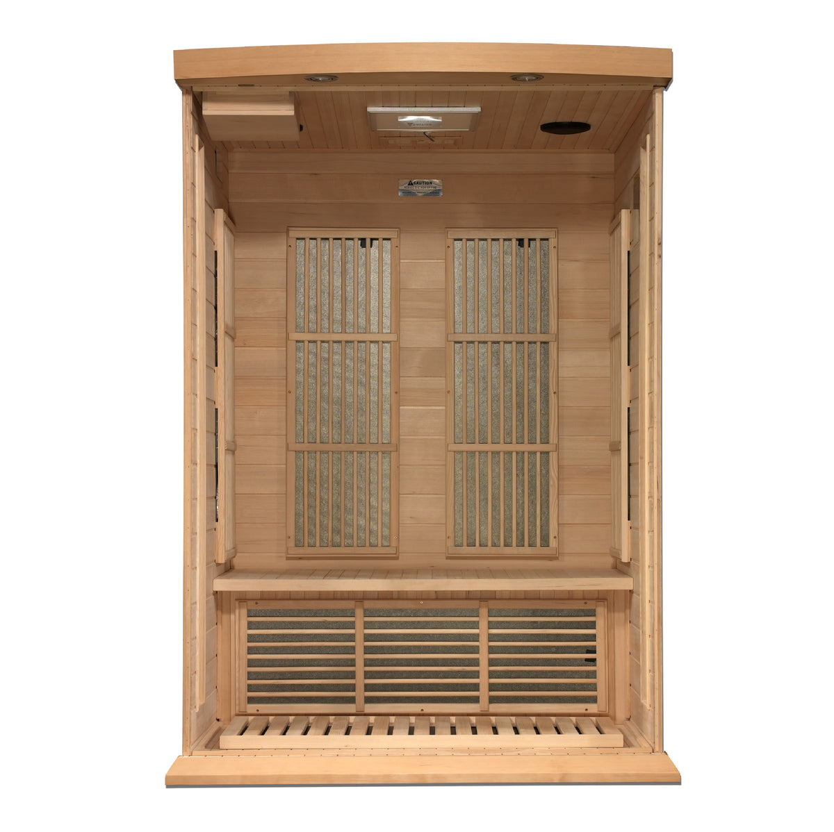 Maxxus 2-Person Infrared Sauna (Near Zero EMF)