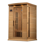 Maxxus 2-Person Infrared Sauna (Near Zero EMF)