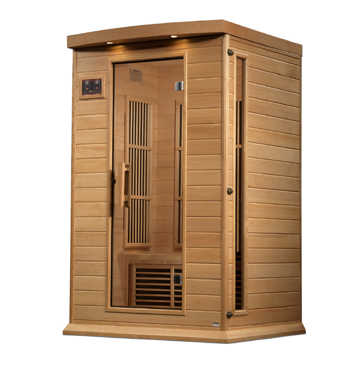 Maxxus 2-Person Infrared Sauna (Near Zero EMF)