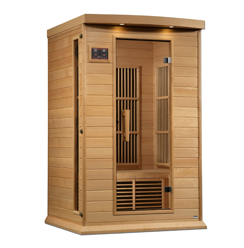 Maxxus 2-Person Infrared Sauna (Near Zero EMF)